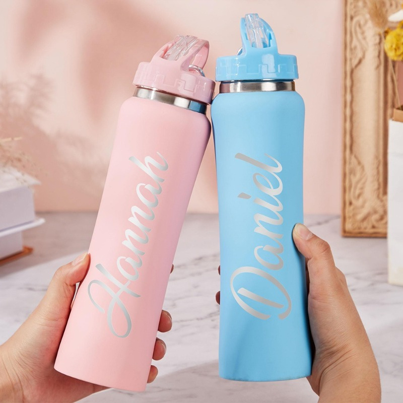 Botella de Agua de Acero Inoxi - Sports Equipment With Names reseña y precio