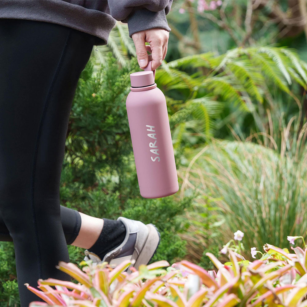Botella de agua de acero inoxi - Sports Equipment With Names reseña y precio