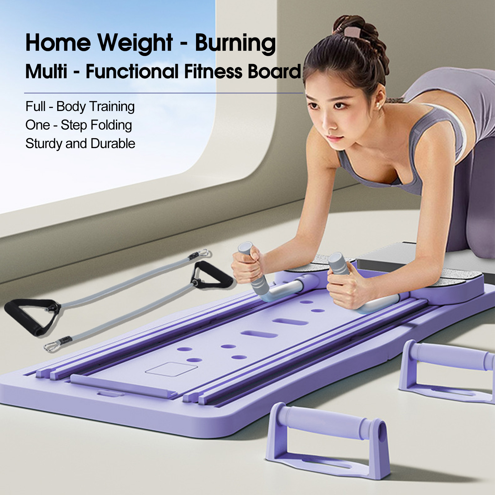 En casa tabla de Pilates plega - Sports Equipment Nearby reseña y precio