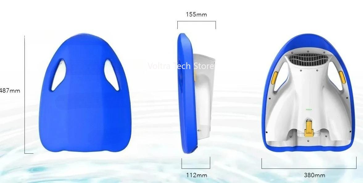 Mini Tabla de Surf Eléctrica,  - Swimming Kickboard reseña y precio