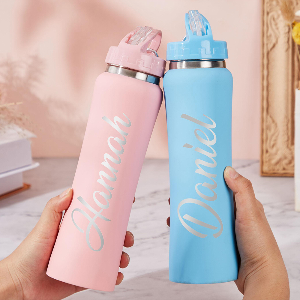 Botella de agua de acero inoxi - Sports Equipment With Names reseña y precio