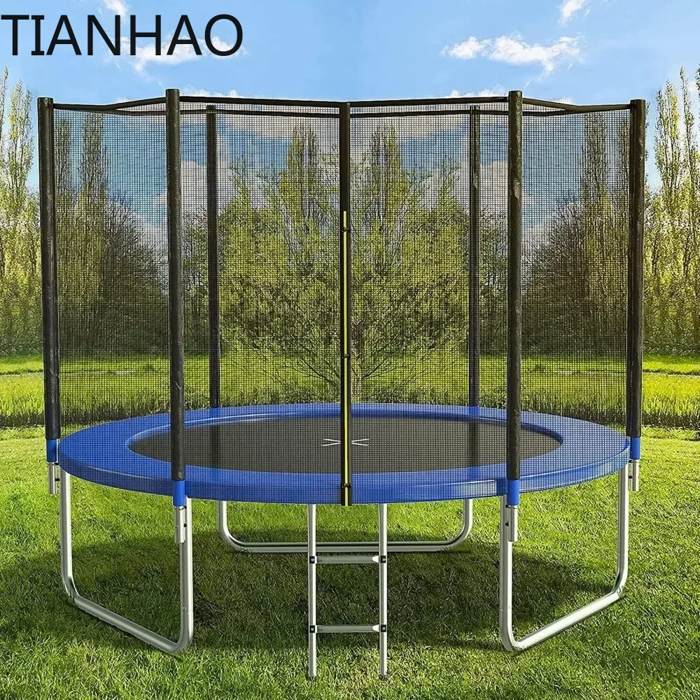 Trampolín de 14 pies/15 pies c - Trampoline Spring Cover reseña y precio