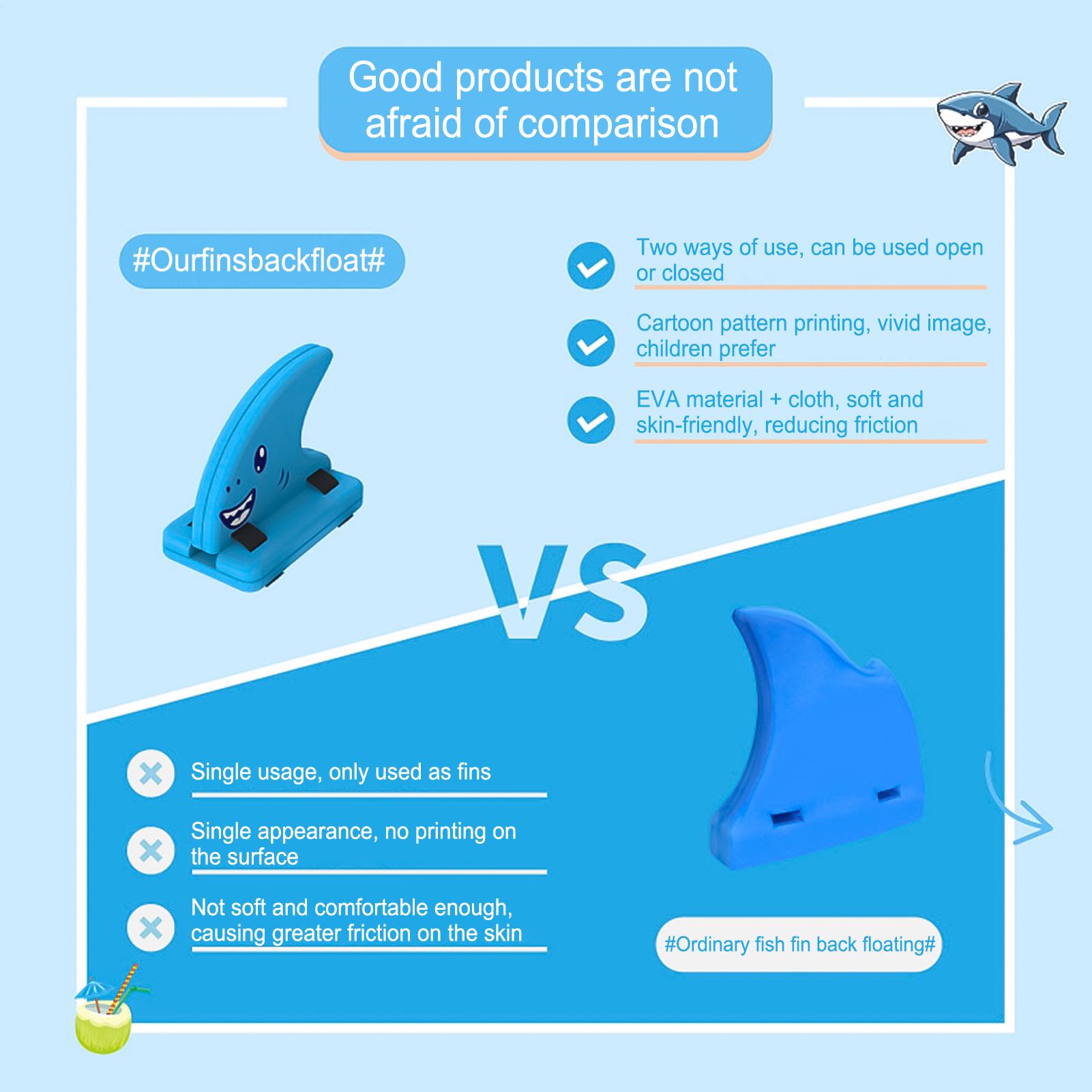 Flotador de espalda para niños - Swimming Kickboard reseña y precio