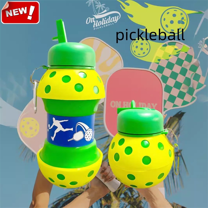 Botella de agua plegable, taza - Sports Equipment In School reseña y precio