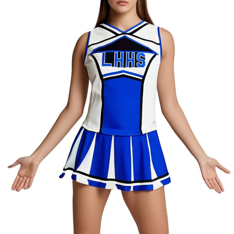 Disfraz de animadora para muje - Cheerleading Pom Pom reseña y precio
