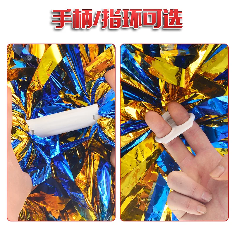Pompones dorados de porristas  - Cheerleading Pom Pom reseña y precio