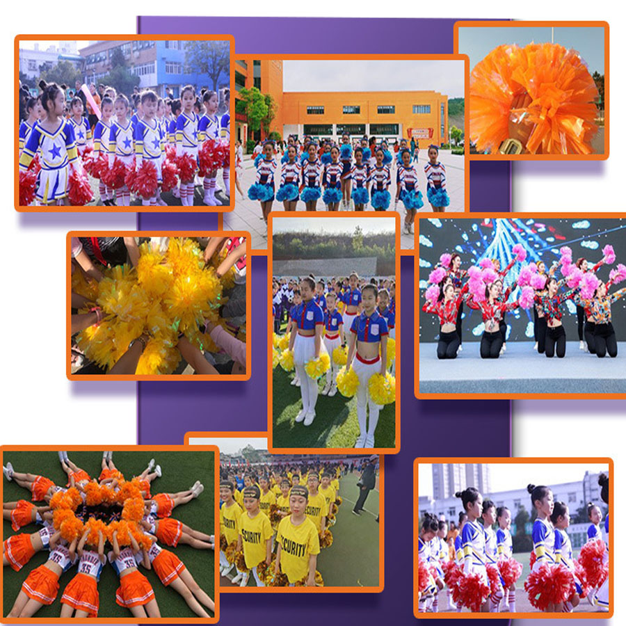 Pompón metálico para animadora - Cheerleading Pom Pom reseña y precio