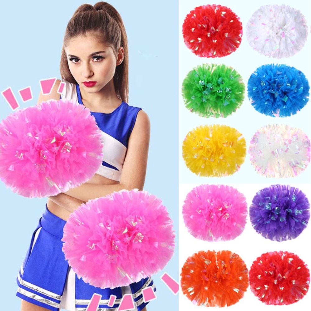 Pompones de Alta Calidad de 25 - Cheerleading Pom Pom reseña y precio