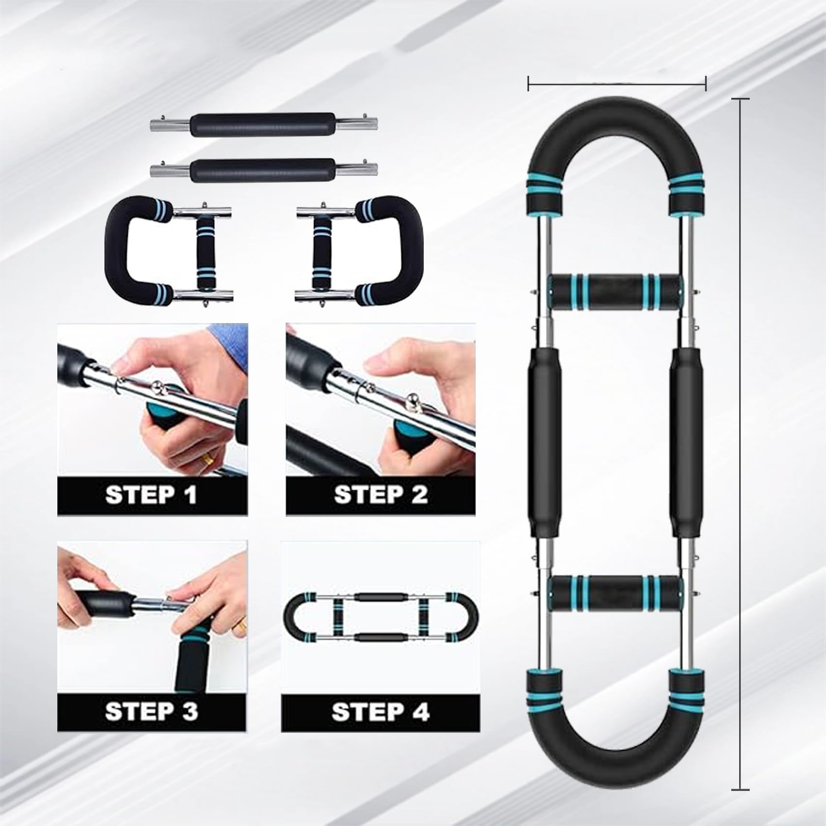 Entrenador de Brazos Ajustable - Sports Equipment Nearby reseña y precio