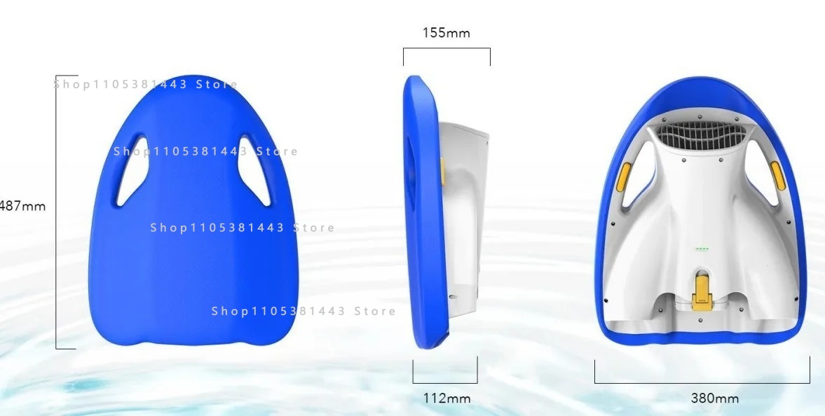 Mini Tabla de Surf Eléctrica,  - Swimming Kickboard reseña y precio