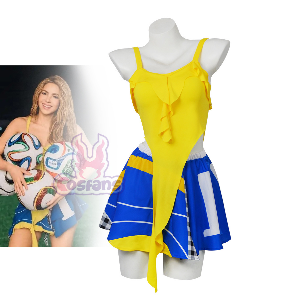 Disfraz Sexy de Animadora, Top - Cheerleading Pom Pom reseña y precio