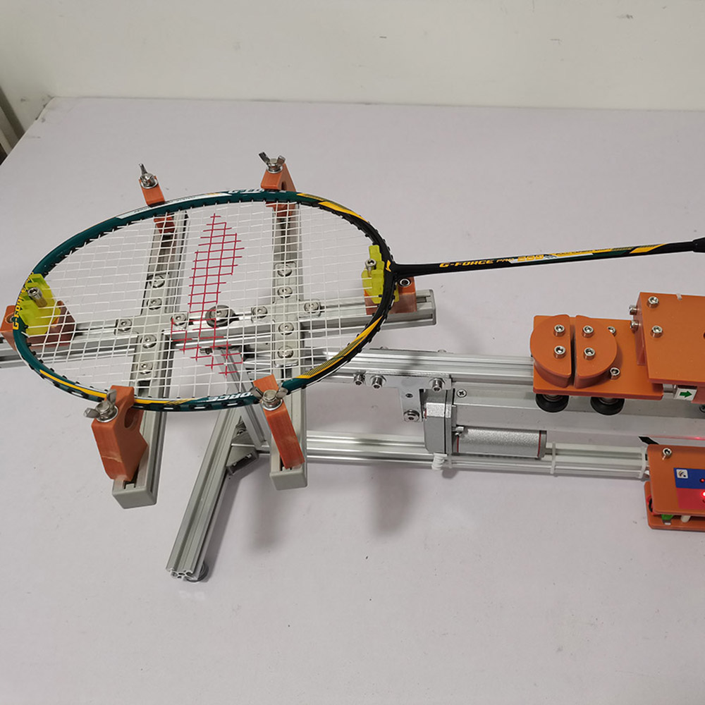 Máquina eléctrica para encorda - Sports Equipment Manufacturers reseña y precio