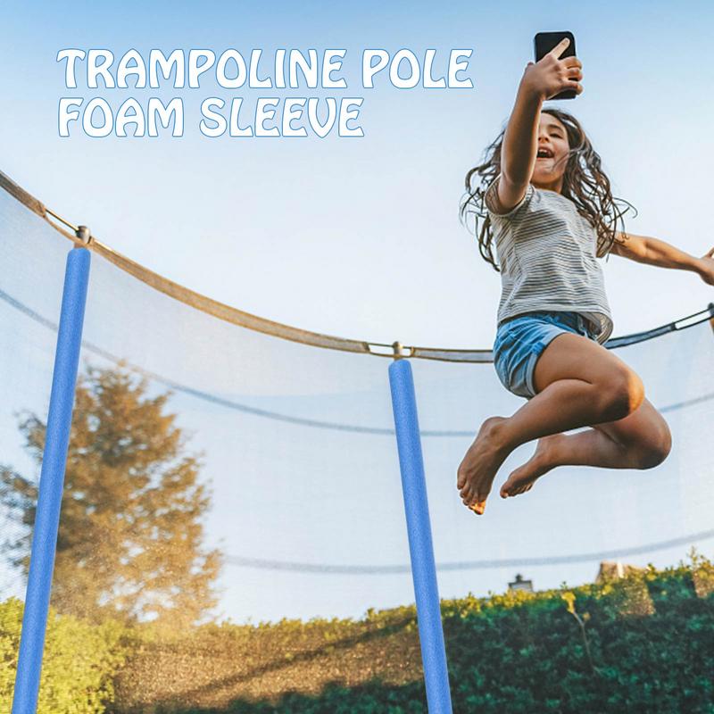 Mangas de espuma de poste de t - Trampoline Spring Cover reseña y precio