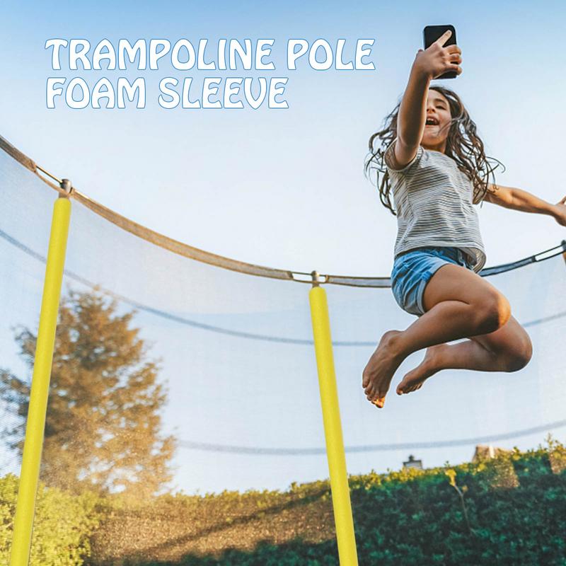 Mangas de espuma de poste de t - Trampoline Spring Cover reseña y precio