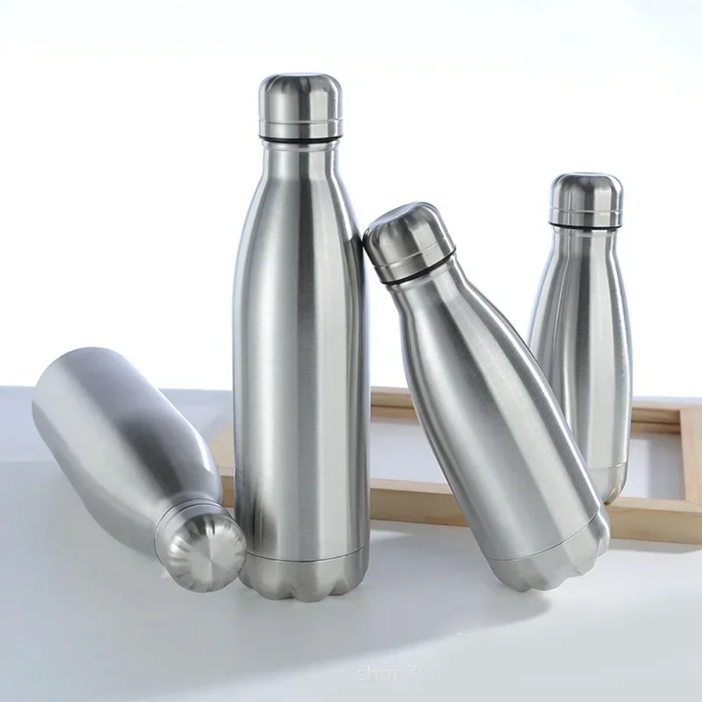 Botella de agua de acero inoxi - Sports Equipment In School reseña y precio