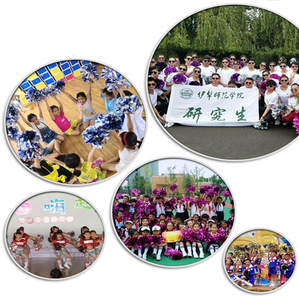 Pompones de animadora de lujo  - Cheerleading Pom Pom reseña y precio