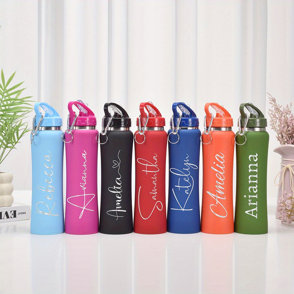 Botella de agua de acero inoxi - Sports Equipment With Names reseña y precio