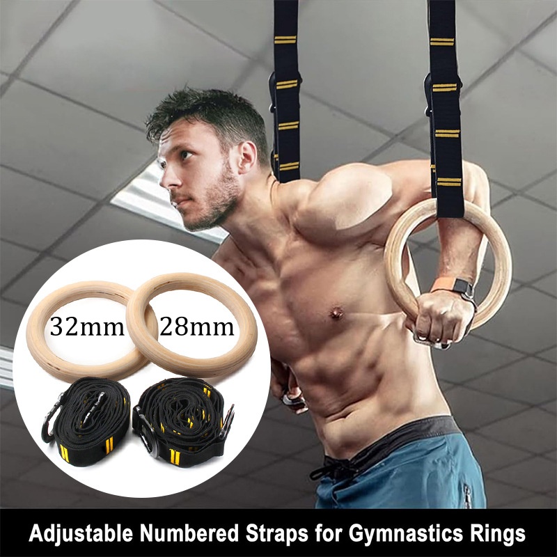 Anillas de Gimnasia de 28 mm y - Sports Equipment Images reseña y precio