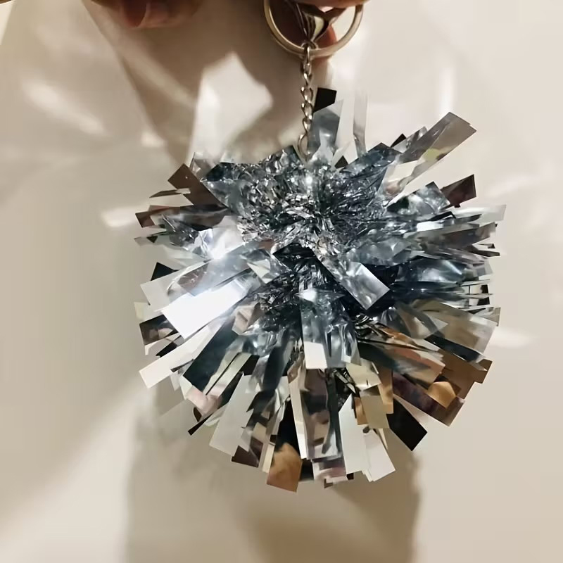 ST 1 ud. Nuevo Llavero de Anim - Cheerleading Pom Pom reseña y precio