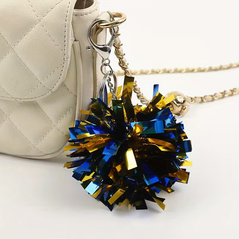 ST 1 ud. Nuevo Llavero de Anim - Cheerleading Pom Pom reseña y precio