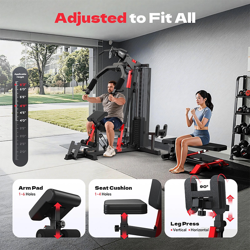 Equipo de Gimnasio en Casa Poo - Sports Equipment Nearby reseña y precio