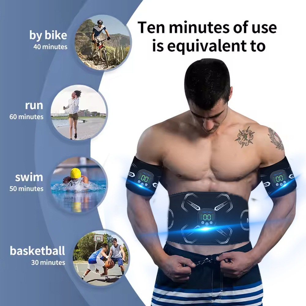 Estimulador Muscular EMS, Entr - Sports Equipment Images reseña y precio