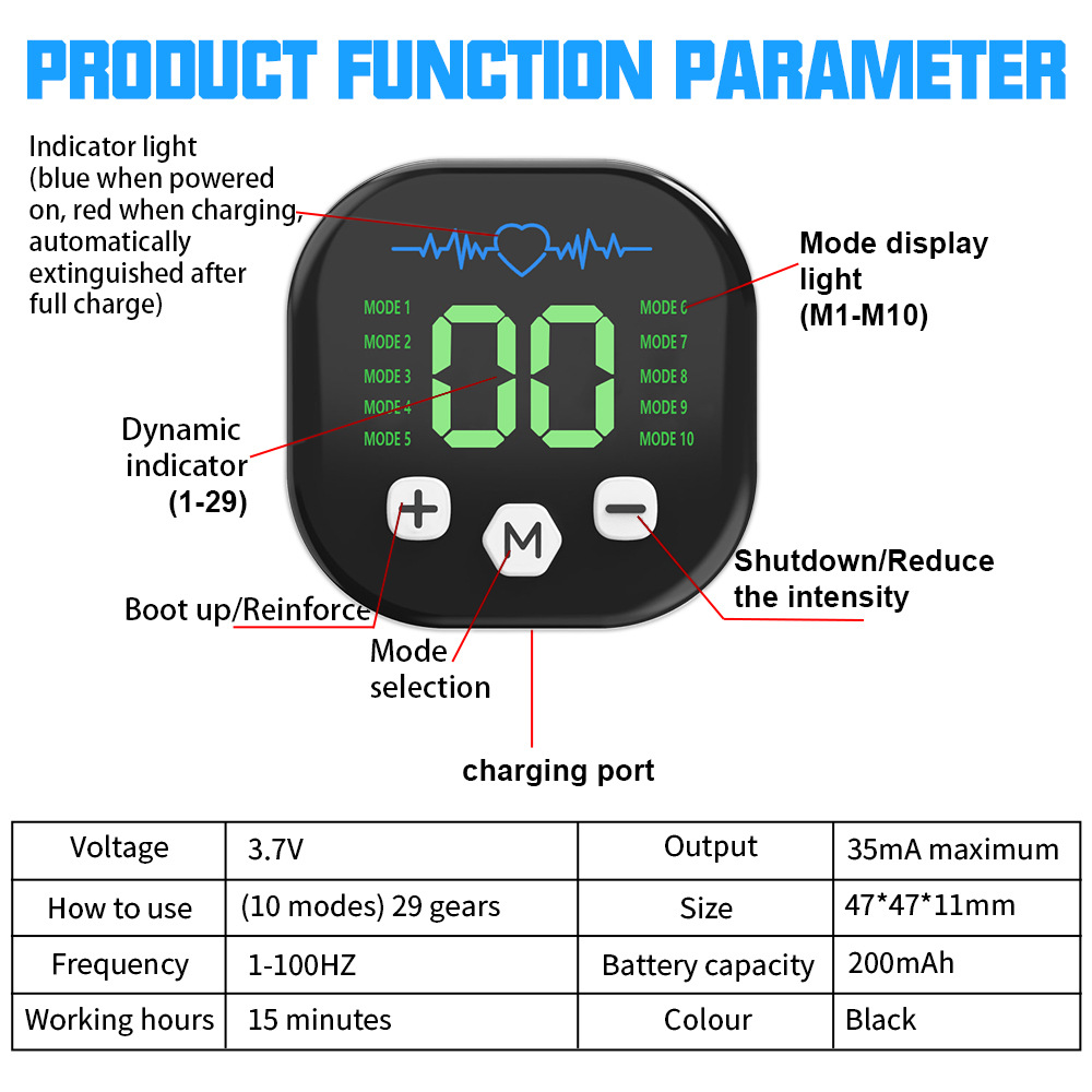 Estimulador Muscular EMS, Entr - Sports Equipment Images reseña y precio