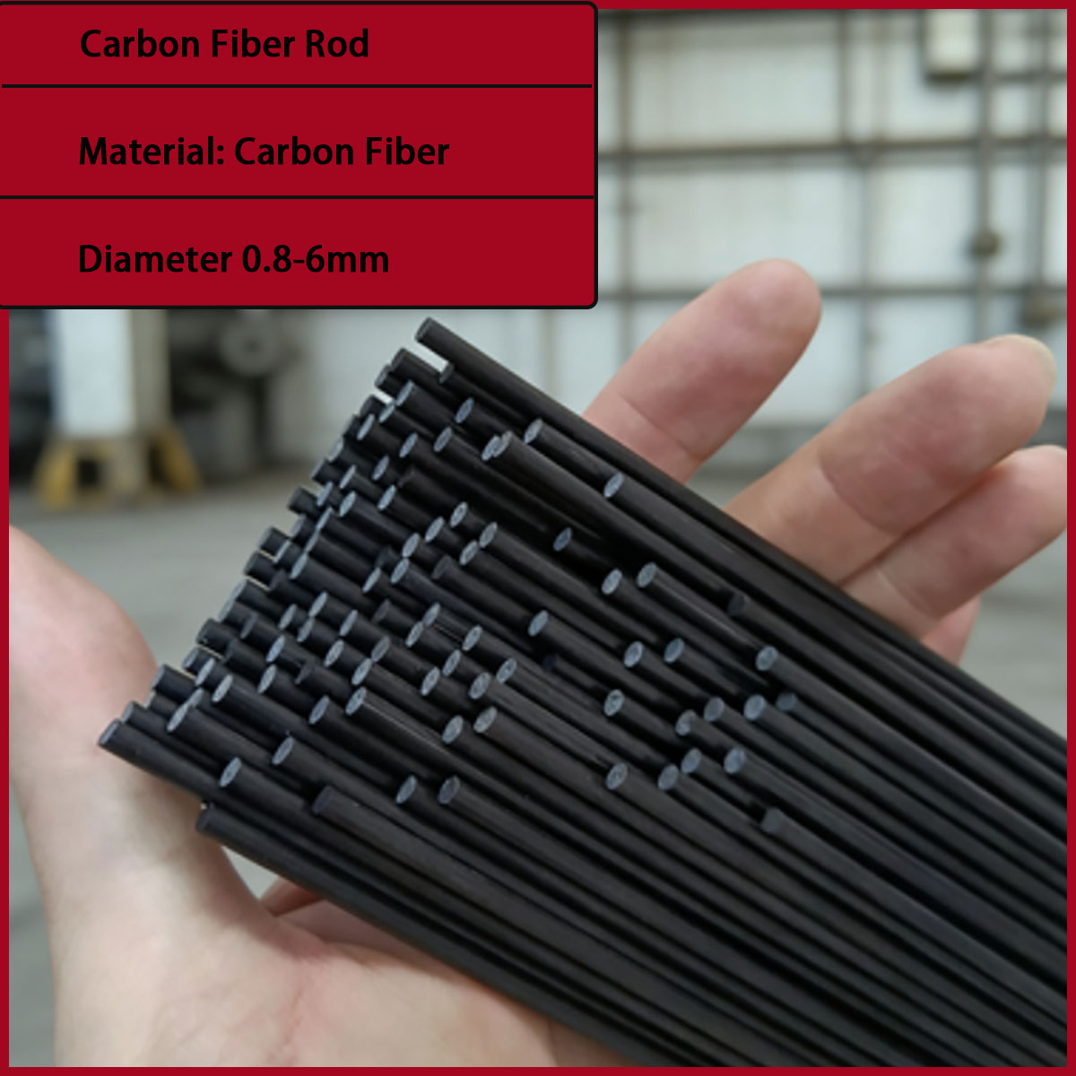 Las varillas de fibra de carbo - Sports Equipment Manufacturers reseña y precio