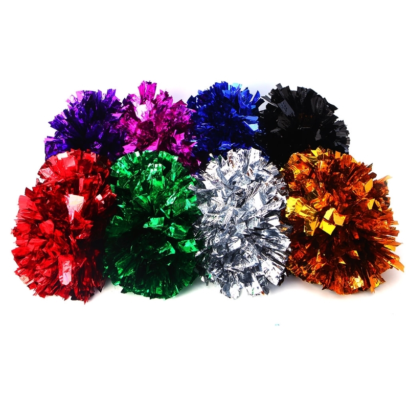 Pompones mano para porristas,  - Cheerleading Pom Pom reseña y precio