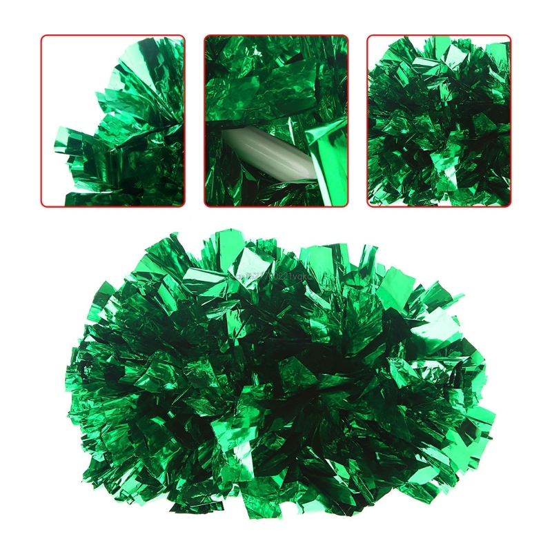 Pompones mano para porristas,  - Cheerleading Pom Pom reseña y precio