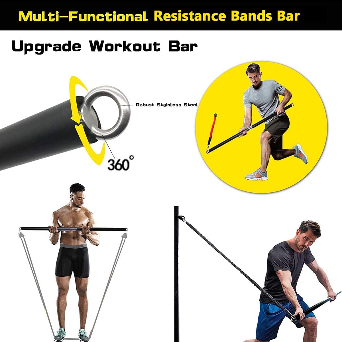 Banda elástica de resistencia  - Sports Equipment Images reseña y precio