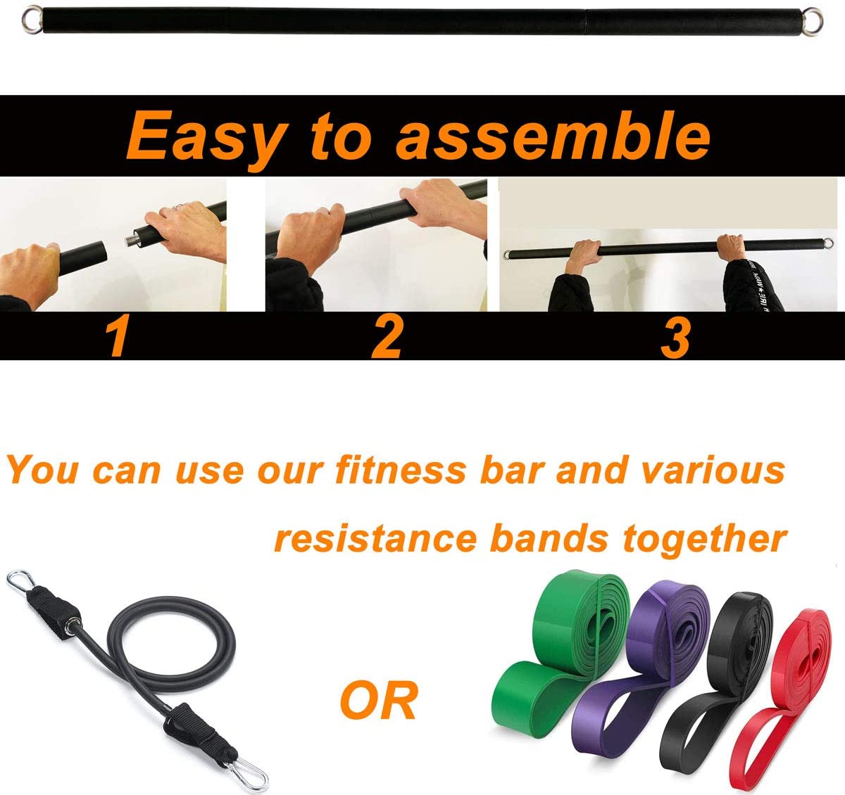 Banda elástica de resistencia  - Sports Equipment Images reseña y precio