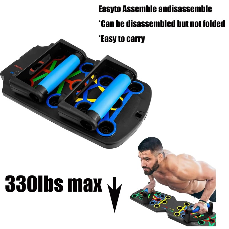 Tabla de flexiones plegable co - Sports Equipment Images reseña y precio